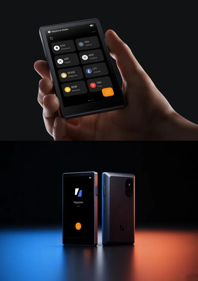 Keystone Hardware Wallet