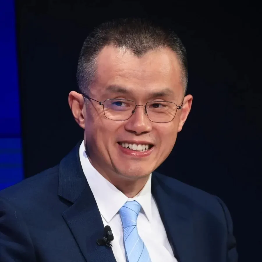 CZ, CEO of Binance