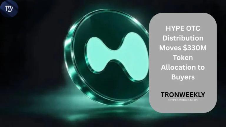 HYPE OTC Distribution