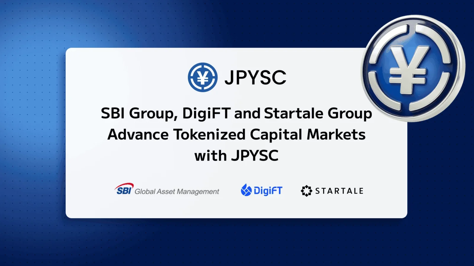 JPYSC Settlement