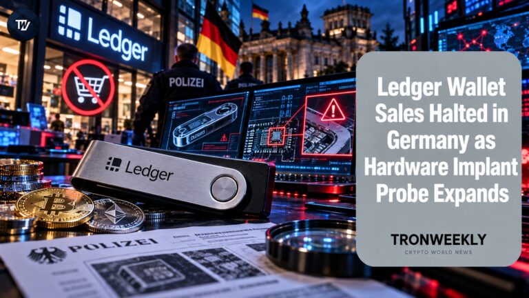 Ledger Wallet Sales
