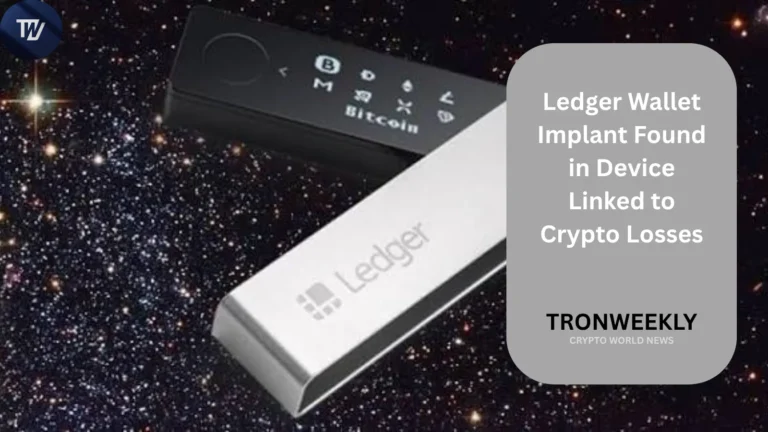 Ledger Wallet Implant