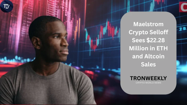 Maelstrom Crypto Selloff