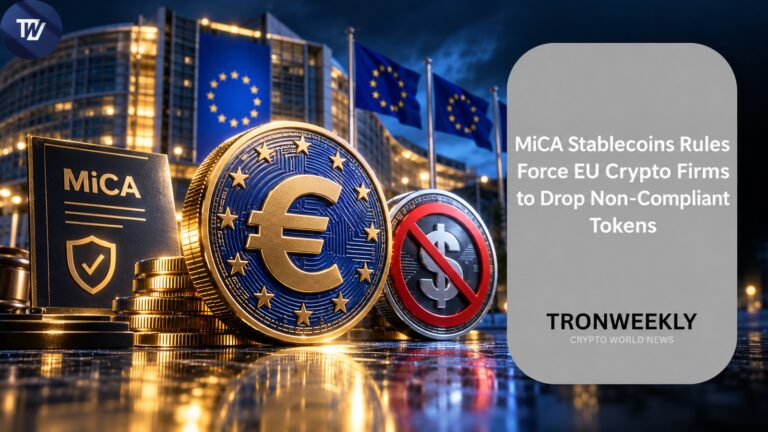 MiCA Stablecoins