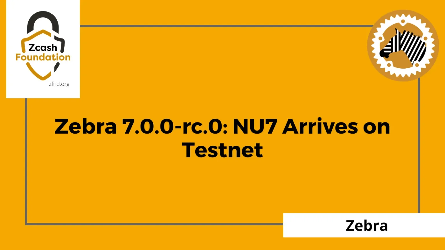 NU7 testnet
