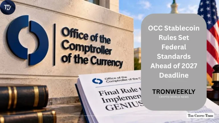 OCC Stablecoin Rules