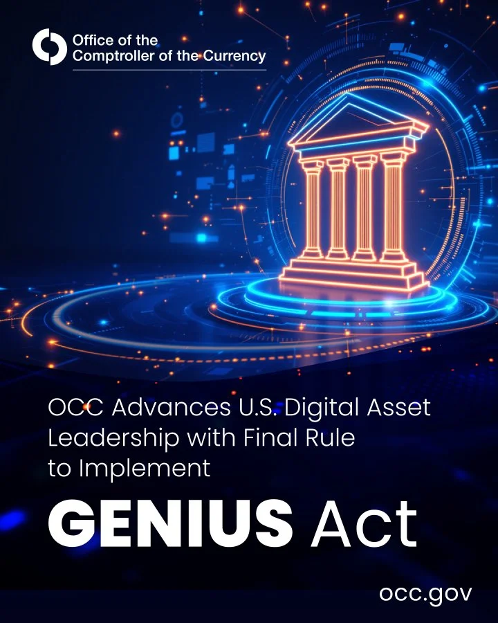 OCC issued Stablecoin Rules