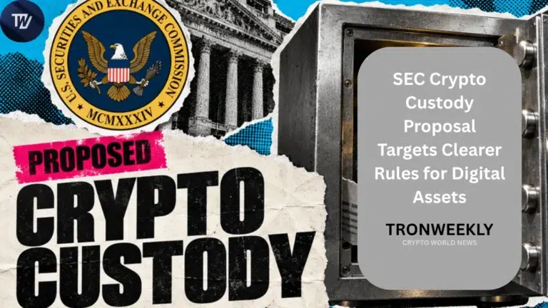 SEC Crypto Custody