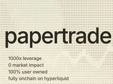 Papertrade