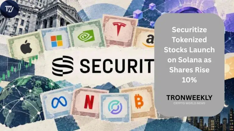 Securitize Tokenized Stocks
