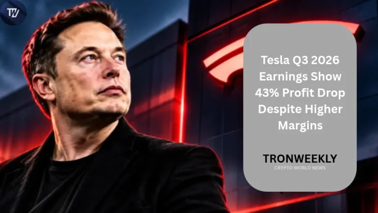 Tesla Q3 2026 Earnings