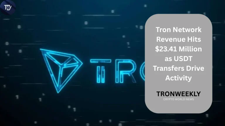Tron Network Revenue