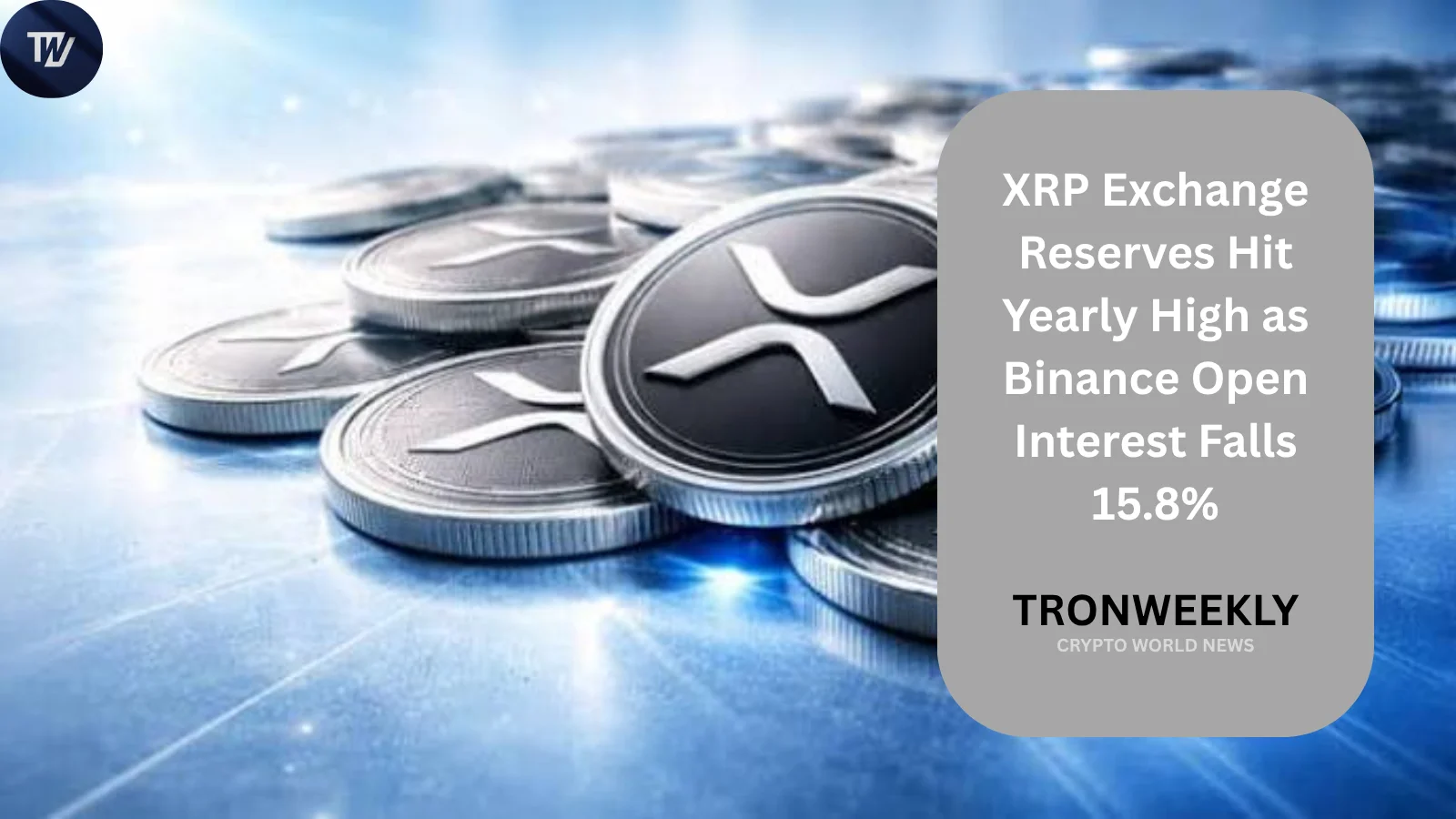 XRP Exchange Reserves
