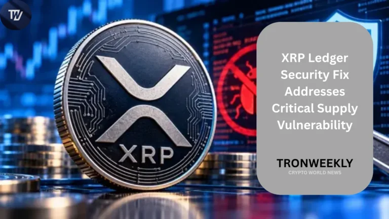 XRP Ledger Security
