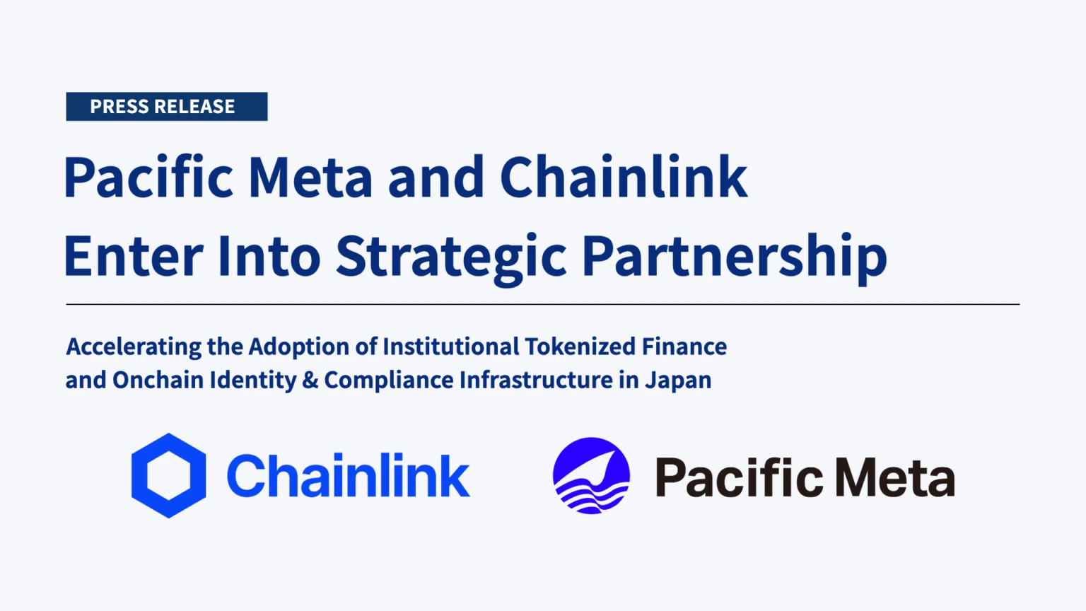 Chainlink Targets Japan’s Institutional Tokenization Market