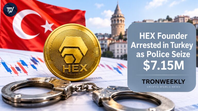 HEX Founder Arrest