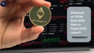Ethereum vs TRON: Bold 2029 Goal vs Rapid 2026 Launch