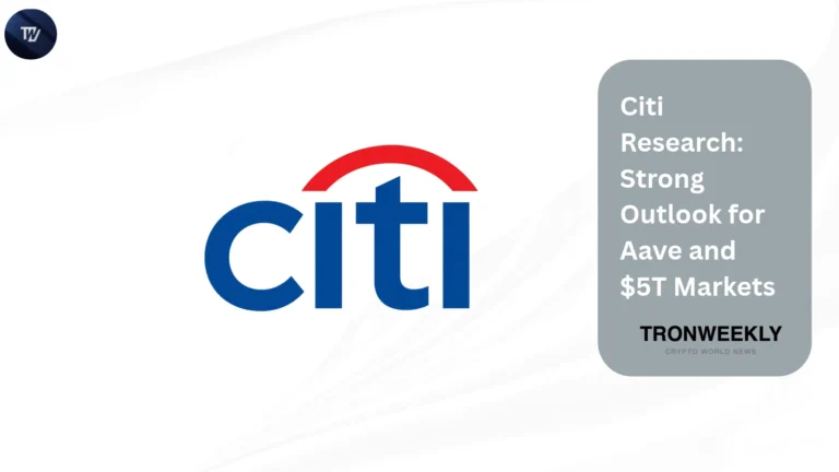 Citi Research: Strong Outlook for Aave and $5T Markets
