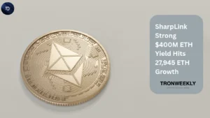SharpLink Strong $400M ETH Yield Hits 27,945 ETH Growth
