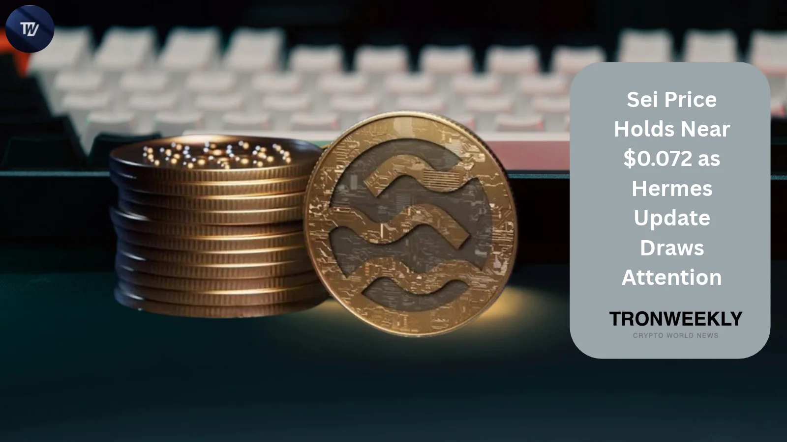 Sei Price Holds Near $0.072 as Hermes Update Draws Attention