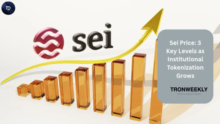 Sei Price: 3 Key Levels As Institutional Tokenization Grows