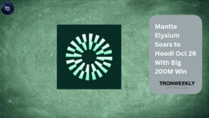 Mantle Elysium Soars to Hoodi Oct 26 With Big 200M Win