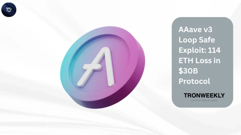 AAave v3 Loop Safe Exploit: 114 ETH Loss in $30B Protocol