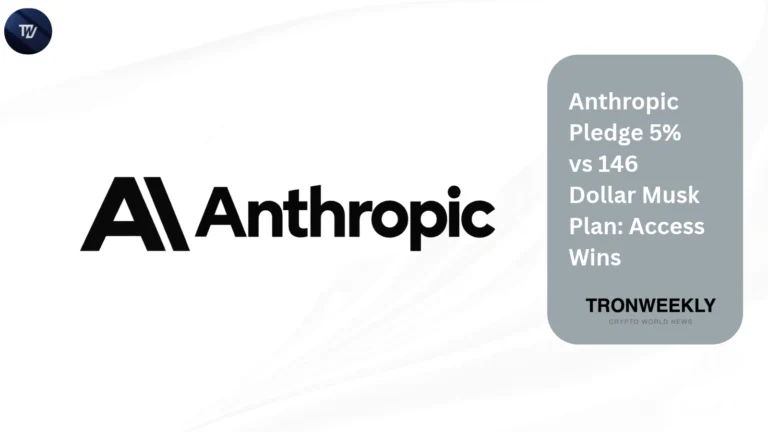 Anthropic Pledge 5% vs 146 Dollar Musk Plan: Access Wins