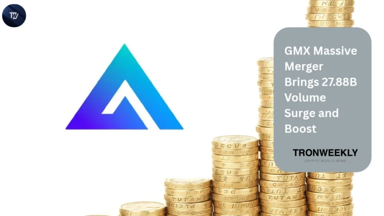GMX Massive Merger Brings 27.88B Volume Surge and Boost