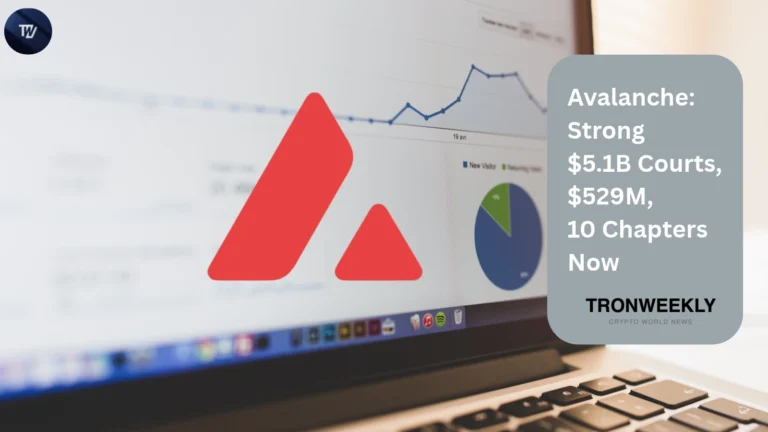 Avalanche: Strong $5.1B Courts, $529M, 10 Chapters Now