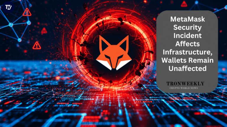MetaMask Security Incident Affects Infrastructure, Wallets Remain Unaffected