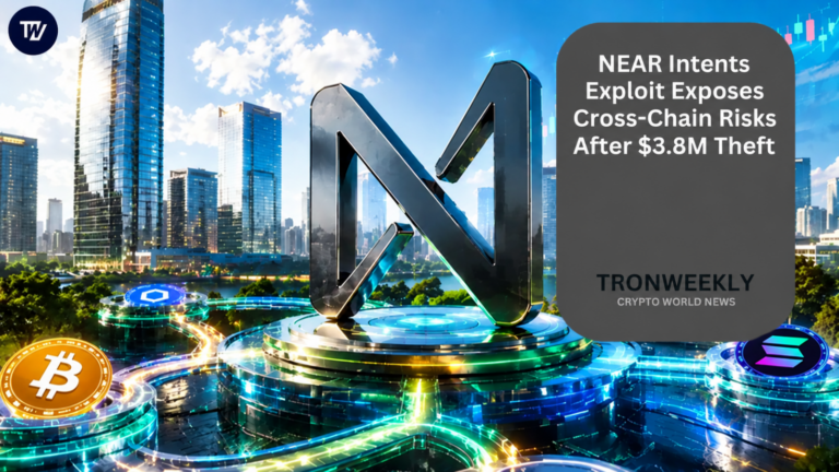 NEAR Intents Exploit Exposes Cross-Chain Risks After $3.8M Theft