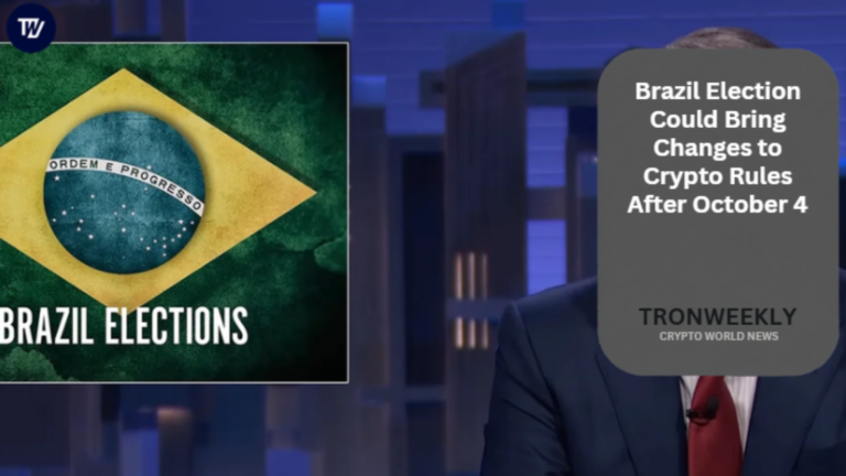 Brazil Election Could Bring Changes to Crypto Rules After October 4