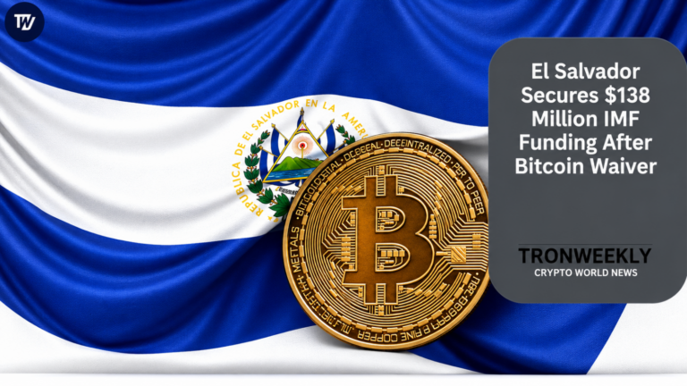 El Salvador Secures $138 Million IMF Funding After Bitcoin Waiver