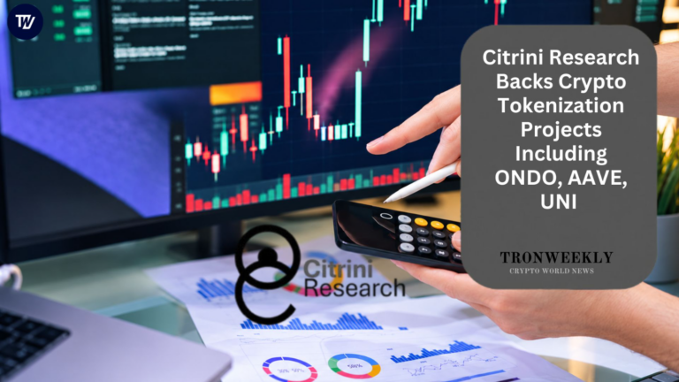 Citrini Research Backs Crypto Tokenization Projects Including ONDO, AAVE, UNI