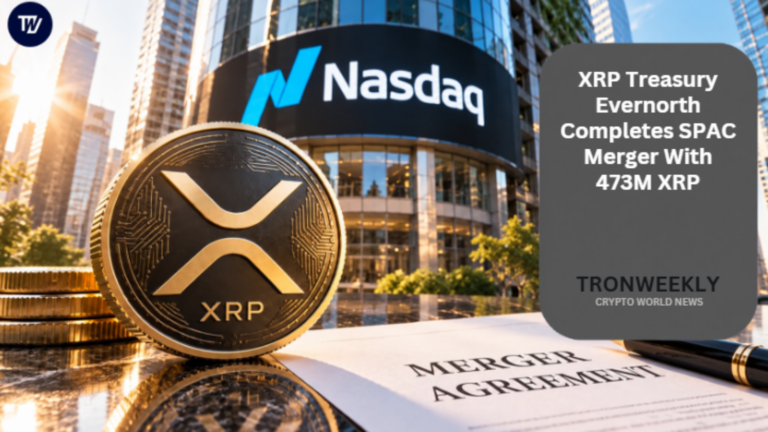 XRP Treasury Evernorth Completes SPAC Merger With 473M XRP