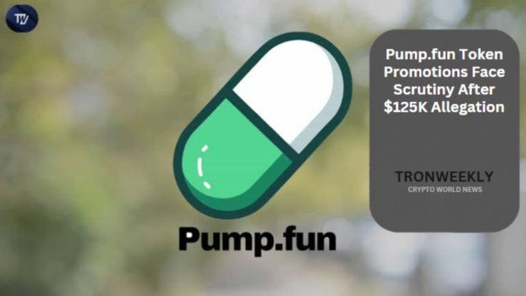 Pump.fun Token Promotions Face Scrutiny After $125K Allegation