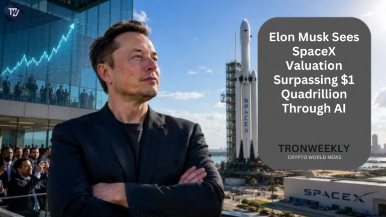 Elon Musk Sees SpaceX Valuation Surpassing $1 Quadrillion Through AI