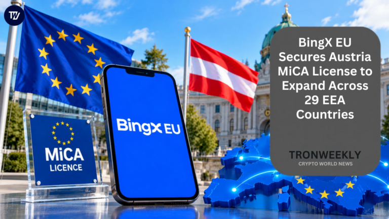 BingX EU Secures Austria MiCA License to Expand Across 29 EEA Countries