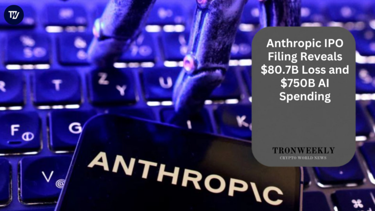 Anthropic IPO Filing Reveals $80.7B Loss and $750B AI Spending