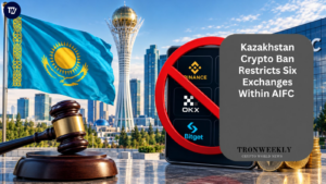 Kazakhstan Crypto Ban Restricts Six Exchanges Within AIFC