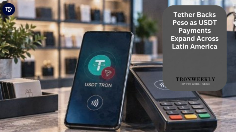 Tether Backs Peso as USDT Payments Expand Across Latin America