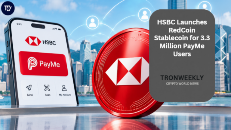 HSBC Launches RedCoin Stablecoin for 3.3 Million PayMe Users