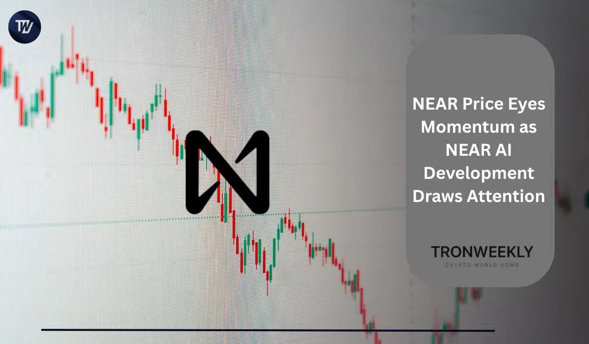 NEAR Price Eyes Momentum as NEAR AI Development Draws Attention