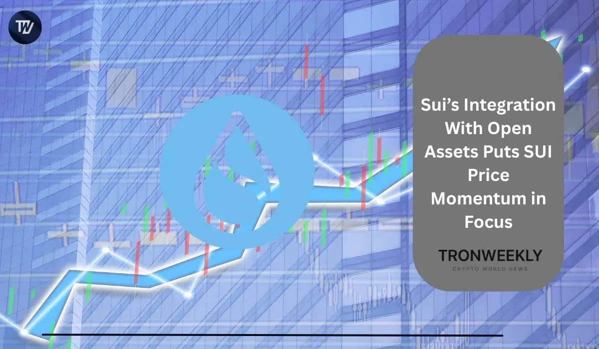 Sui’s Integration With Open Assets Puts SUI Price Momentum in Focus