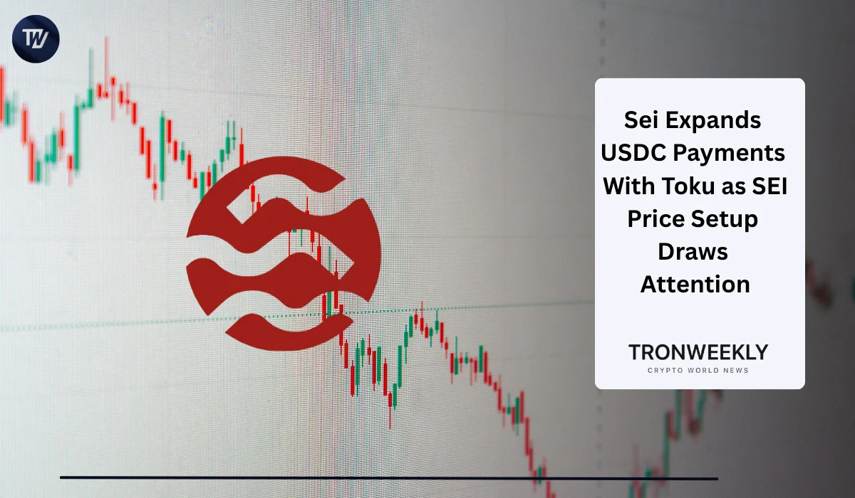 Sei Expands USDC Payments With Toku as SEI Price Setup Draws Attention