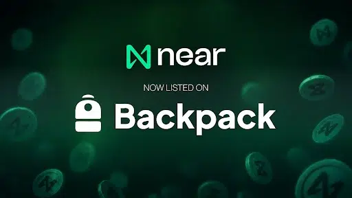 NEAR Listed on Backpack as Price Breaks $3.30 Resistance